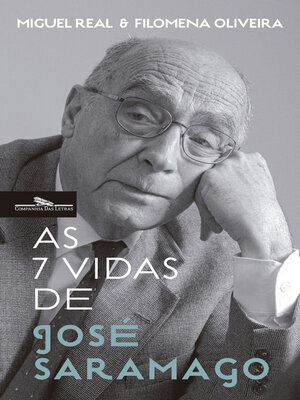 cover image of As 7 vidas de José Saramago